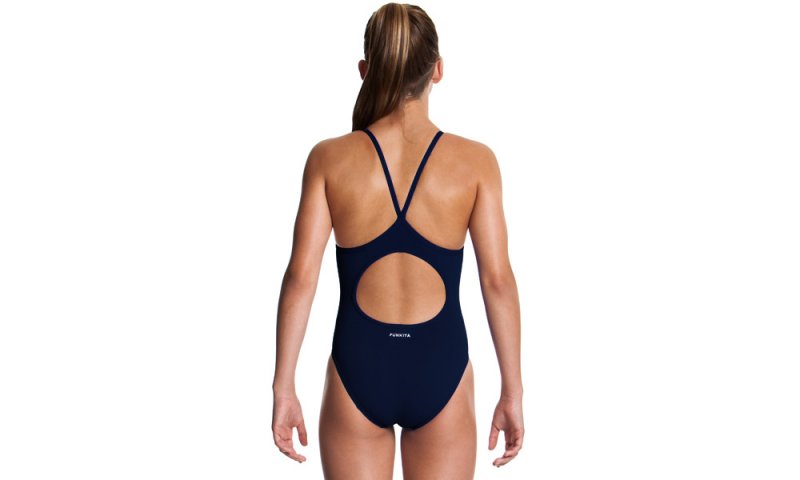 Badeanzug Funkita Girls Diamond Back One Piece