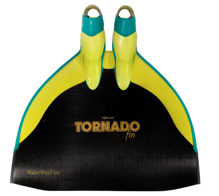 Monoflosse Waterway / Tornado Finswim carbon