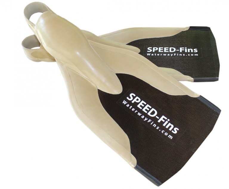 Stereoflosse Lifesaving Speedfin Carbon Waterway