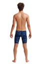 Badehose Funky Trunks Mens Training Jammer / Silver Lining