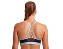 Sport BH Funkita Ladies Bondage Crop / Stampd Navy