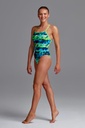 Badeanzug Funkita Ladies Strapped In One Piece / Icy Iceland