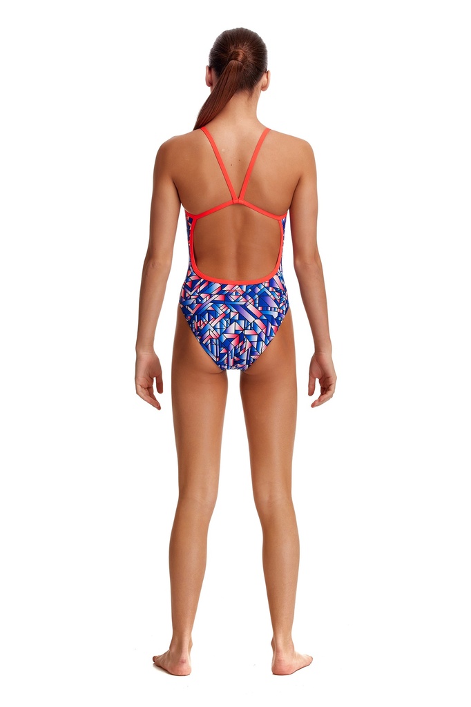 Badeanzug Funkita Girls Single Strap One Pane / In The Glass