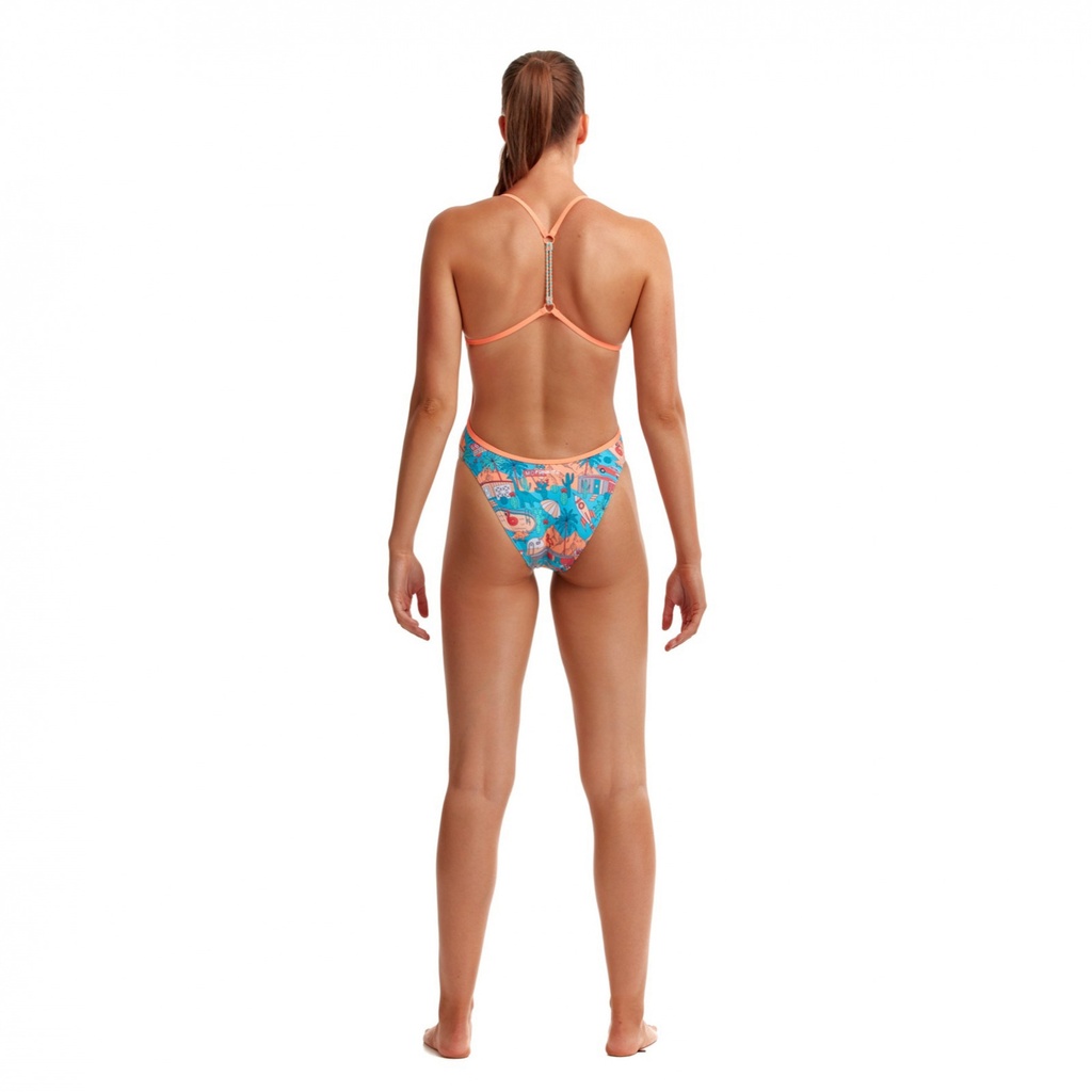 Badeanzug Funkita Ladies Twisted One Piece / Road Tripper