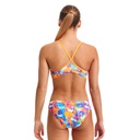 Bikini Funkita Eco Girls Racerback Two Piece / Swim Swan