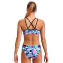 Bikini Funkita Eco Girls Racerback Two Piece / Swan Around