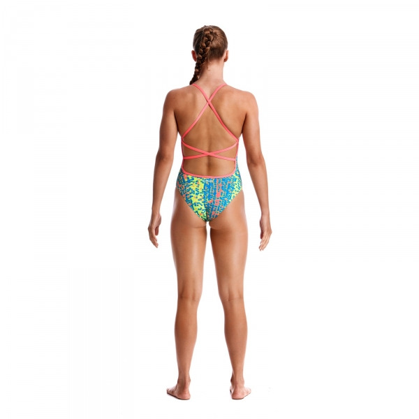 Badeanzug Funkita Girls Strapped In One Piece / Second Skin