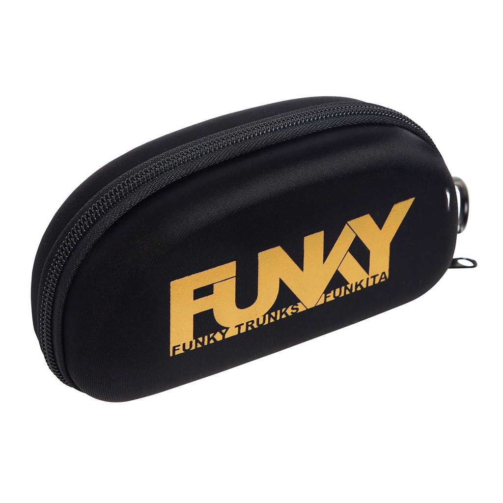 Funky Case Closed Goggle Case / Black Attack