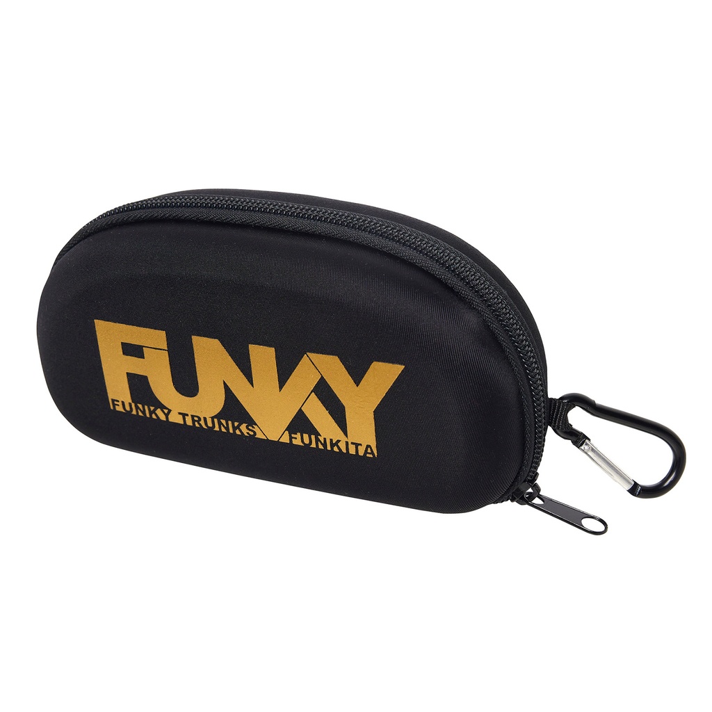 Funky Case Closed Goggle Case / Black Attack