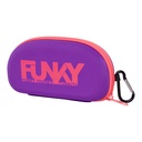 Funky Case Closed Goggle Case / Purple Punch