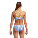 Bikini Funkita Girls Racerback Two Piece / Lava Lamp