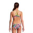 Bikini Funkita Eco Girls Racerback Two Piece / Donut Delight