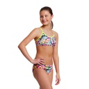 Bikini Funkita Eco Girls Racerback Two Piece / Donut Delight