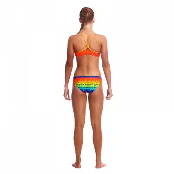 Bikini Funkita Girls Racerback Two Piece / Wing It