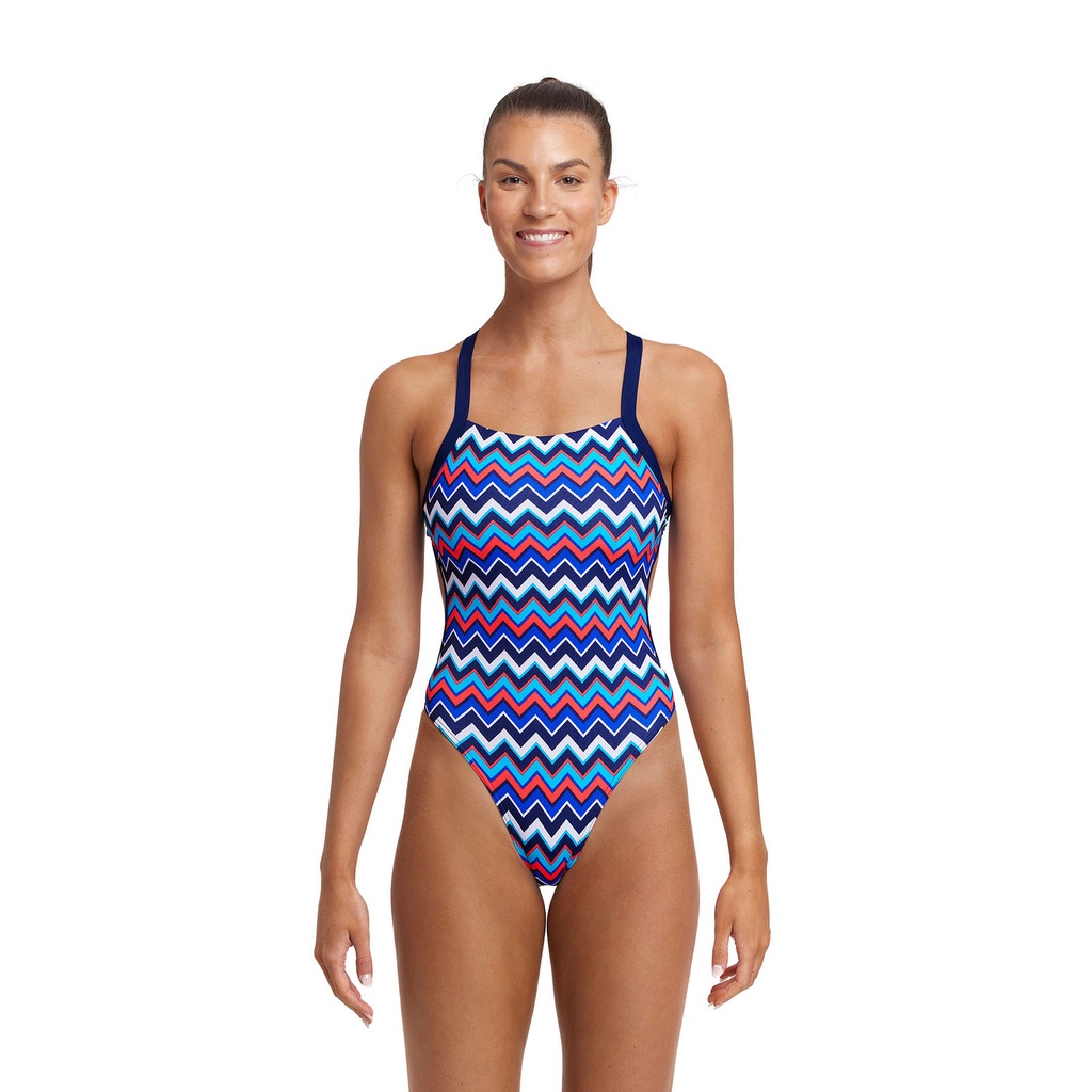 Badeanzug Funkita Ladies Brace Free One Piece / Nautical Mile