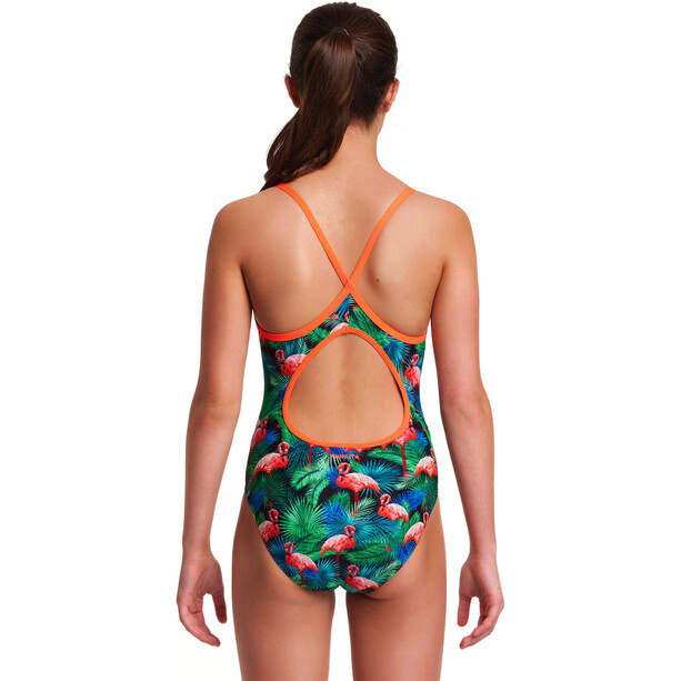 Badeanzug Funkita Girls Diamond Back One Piece / Jungle Bungle