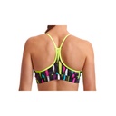 Bikinioberteil Funkita Ladies Swim Crop Top / Lippi Lunch