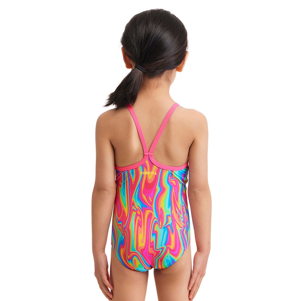 Badeanzug Funkita Mädchen Printed One Piece / Moon Shine