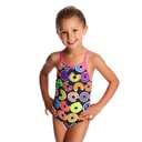 Badeanzug Funkita Mädchen Printed One Piece / Dunking Donuts