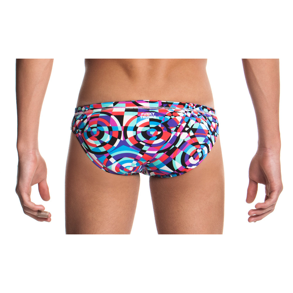 Badehose Funky Trunks Boys Classic Brief / Video Star