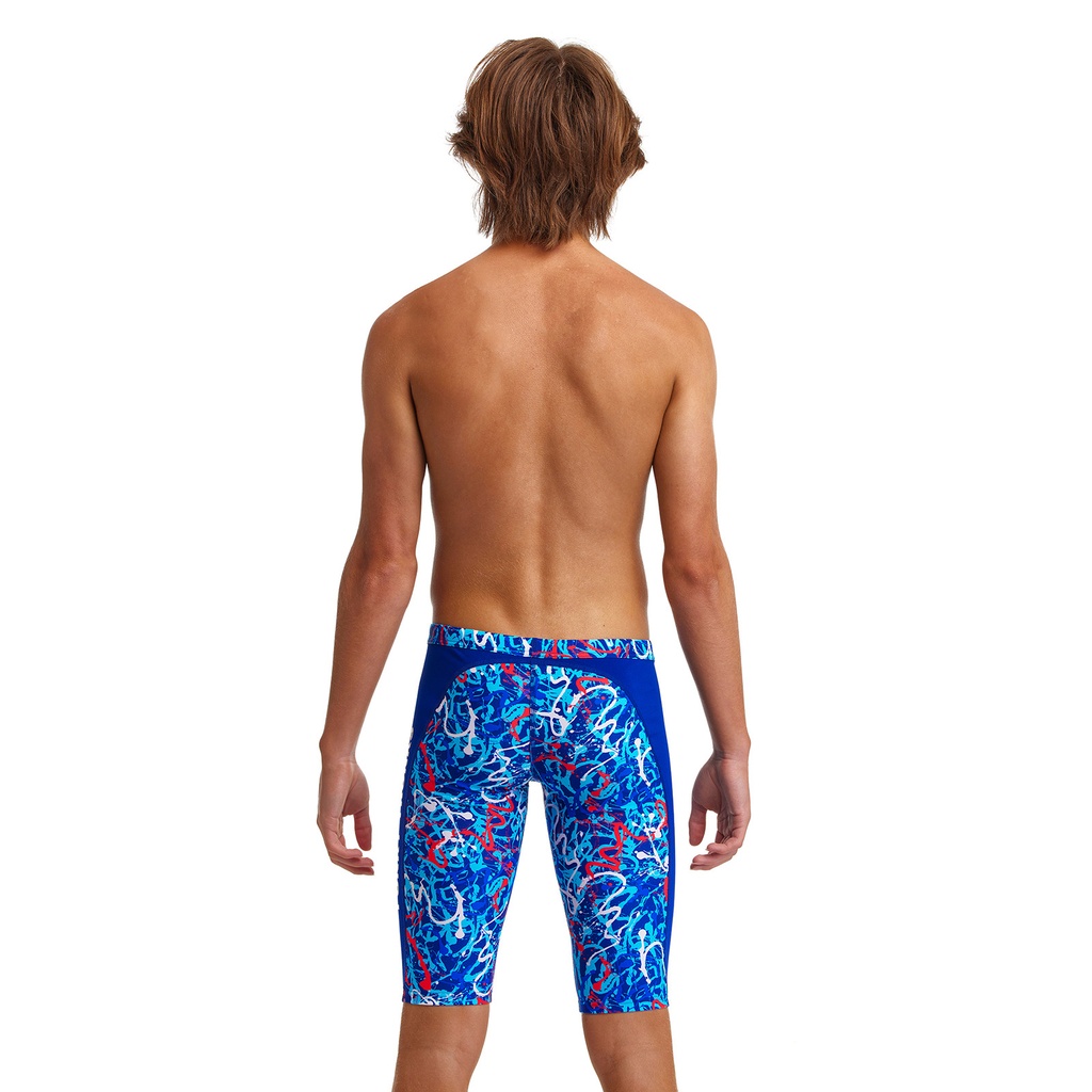 Badehose Funky Trunks Boys Training Jammer / Mr.Squiggle