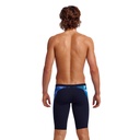 Badehose Funky Trunks Mens Training Jammer / Blue Bars