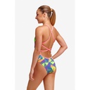 Badeanzug Funkita Girls Strapped in One Piece / Cross Bars