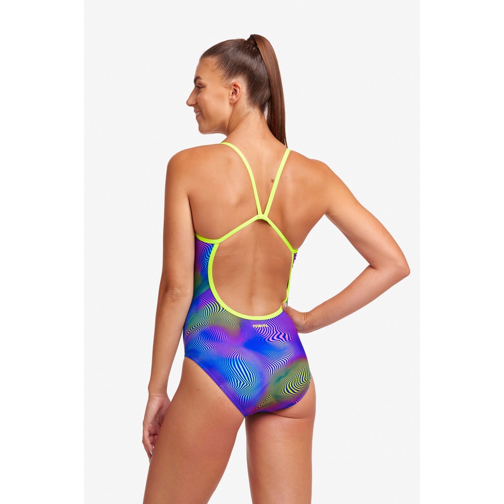 Badeanzug Funkita Ladies Single Strap One Piece / Screen Time