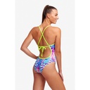 Badeanzug Funkita Ladies Tie Me Tight One Piece / Water Ripple