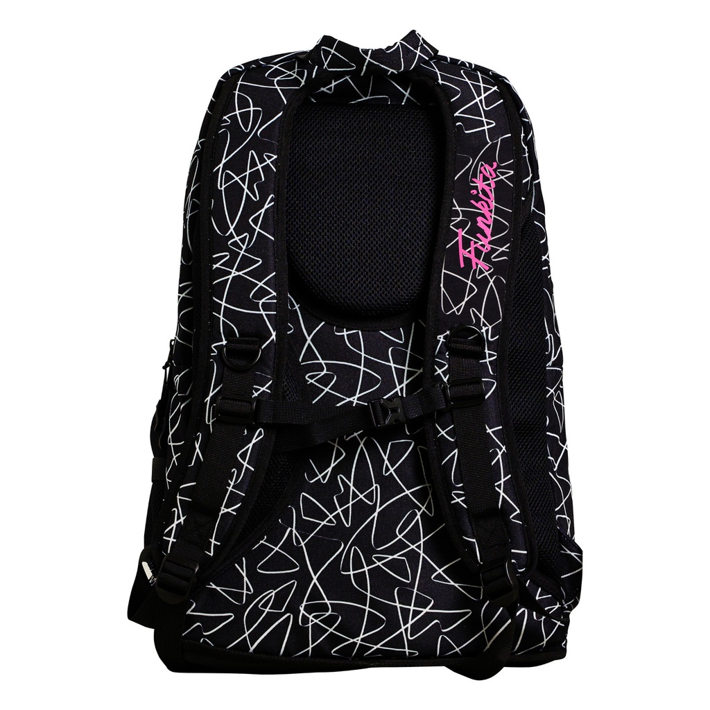 Rucksack Funky Trunks Elite Squad / Texta Mess