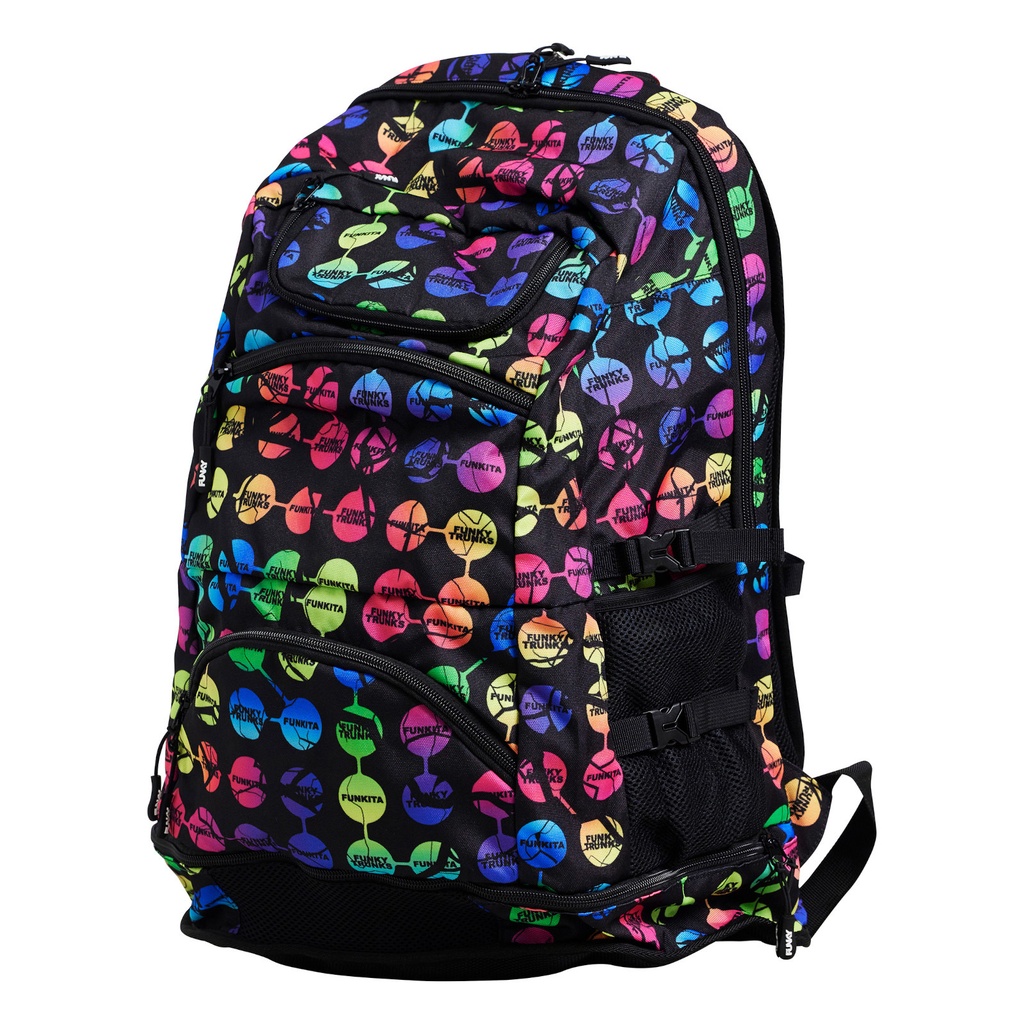 Rucksack Funky Trunks Elite Squad / Broken Circle