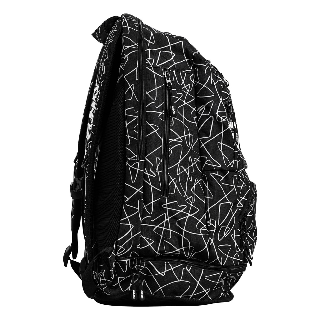 Rucksack Funky Elite Squad / Texta Mess