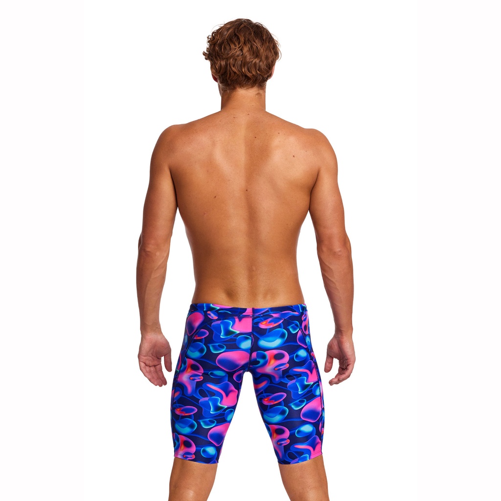 Badehose Funky Trunks Mens Training Jammer / Liguid Lights