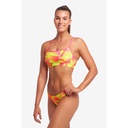 Bikinioberteil Funkita Ladies Swim Crop Top / Oyster Saucy (Kopie)