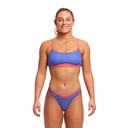 Bikinioberteil Funkita Ladies Swim Crop Top / Starlight