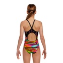 Badeanzug Funkita Girls Diamond Back One Piece / Sunset City