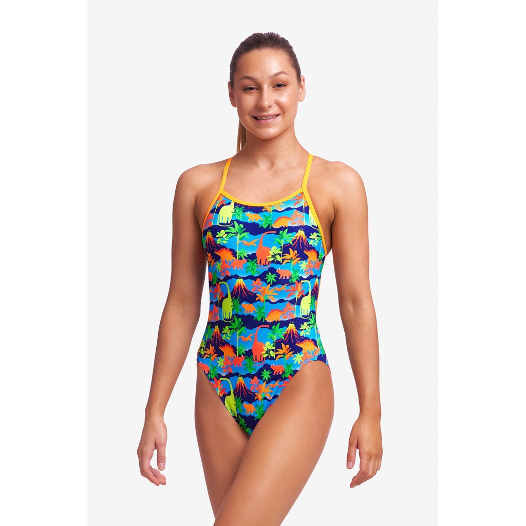 Badeanzug Funkita Girls Single Strap One Piece / Big Bronto