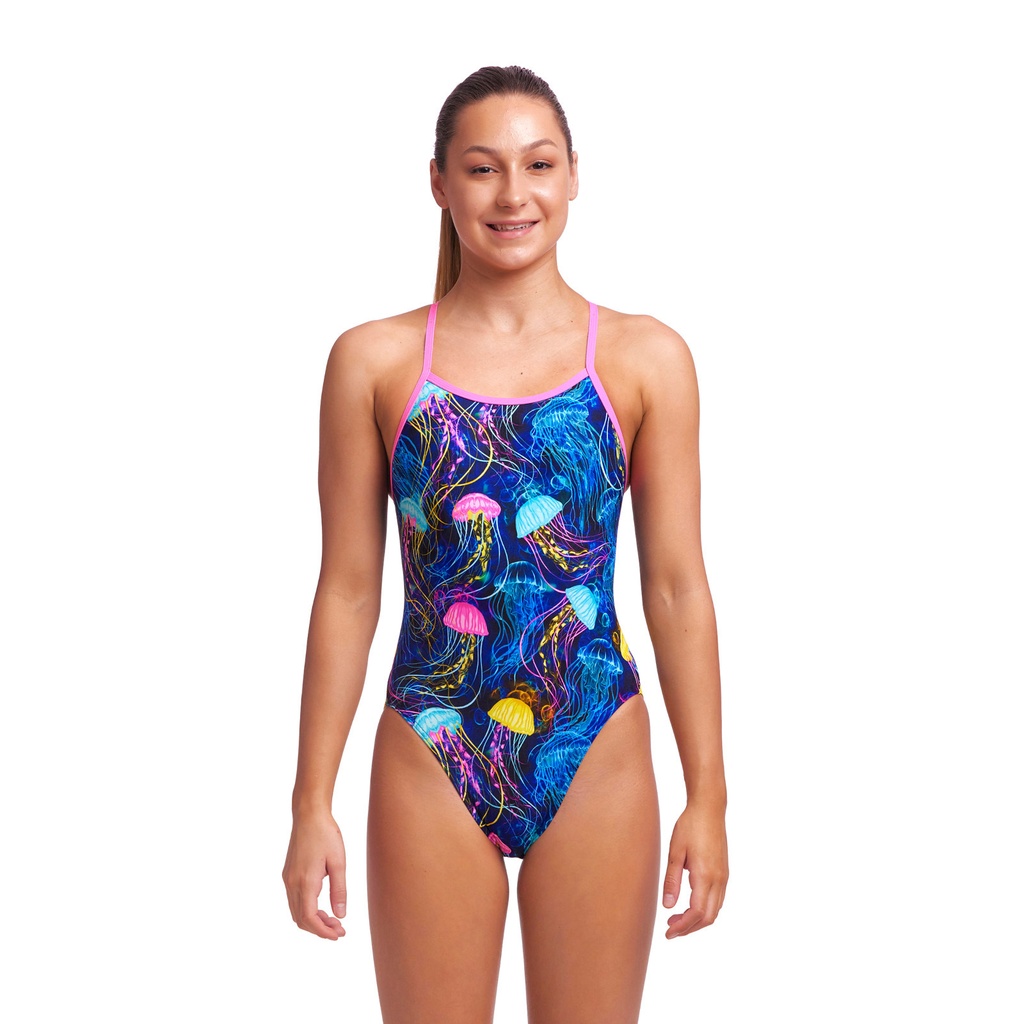 Badeanzug Funkita Girls Single Strap One Piece / Schwimma Stinga