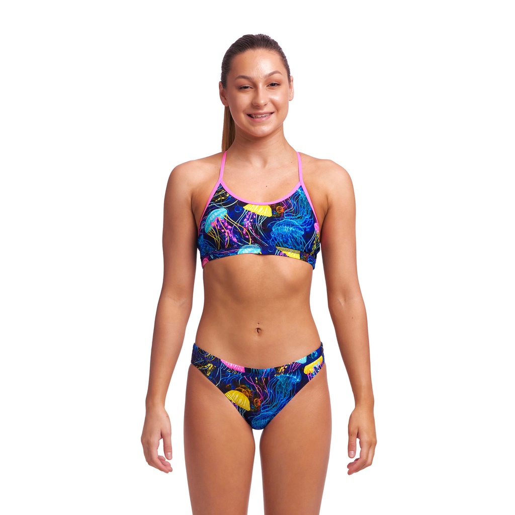 Bikini Funkita Girls Racerback Two Piece / Schwimma Stinga