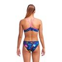 Bikini Funkita Girls Racerback Two Piece / Schwimma Stinga