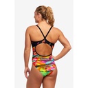 Badeanzug Funkita Ladies Diamond Back One Piece / Sunset City