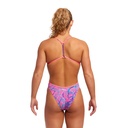 Badeanzug Funkita Ladies Twisted One Piece / Quick Flick