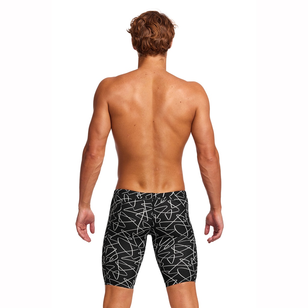 Badehose Funky Trunks Mens Training Jammer / Texta Mess