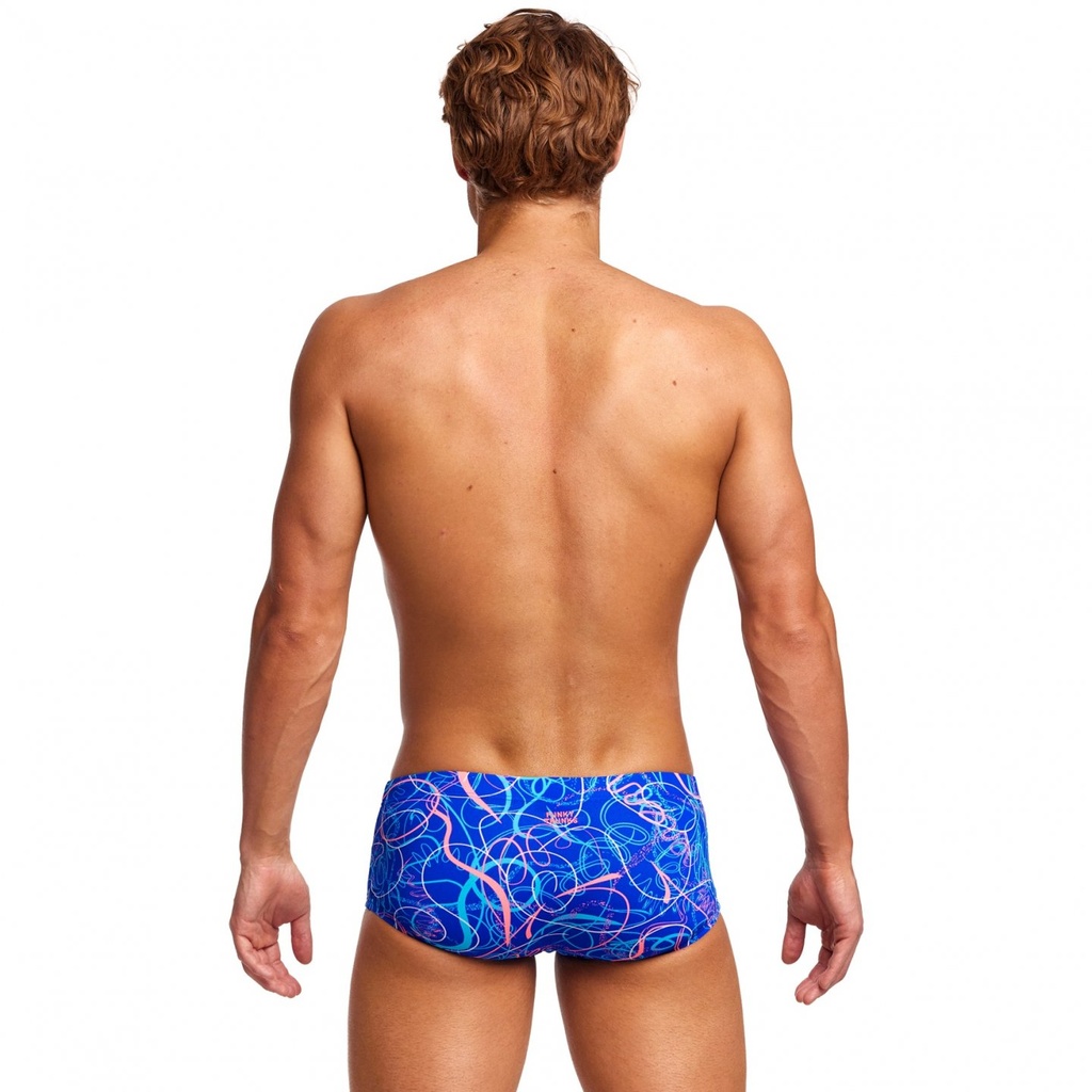 Badehose Funky Trunks Men Classic Trunks / Lashed