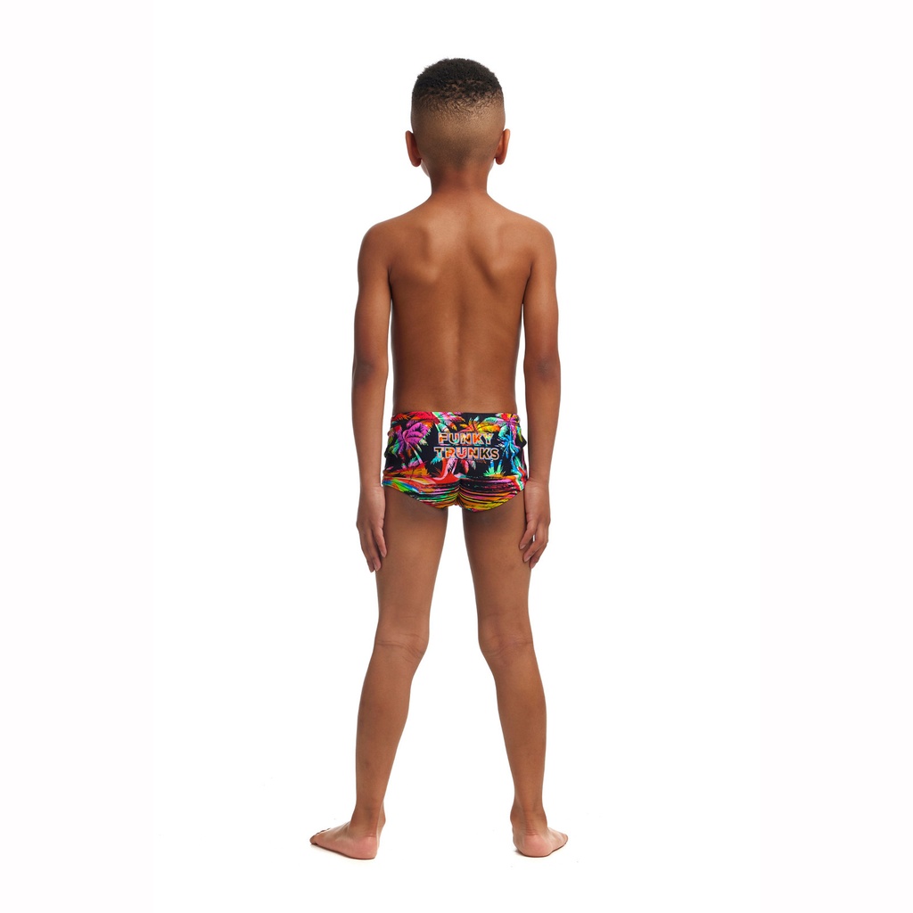 Badehose Funky Trunks Jungs Printed Trunks / Sunset City