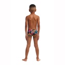 Badehose Funky Trunks Jungs Printed Trunks / Sunset City