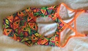 Badeanzug Funkita Girls Diamond Back One Piece / Crazy Crayon