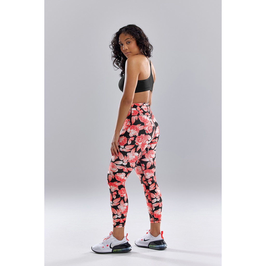 Funkita Fit Ladies Hi Runner Tight / Rose Garden