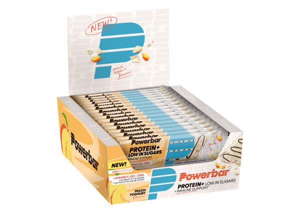 Powerbar Riegel / Protein + low sugar