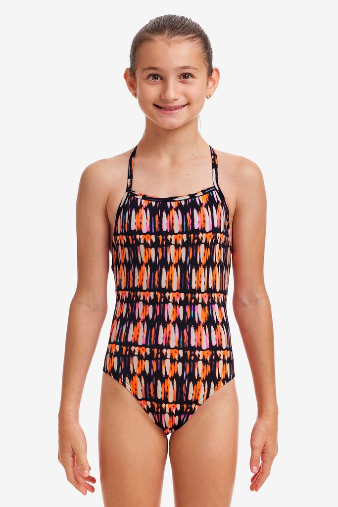 Badeanzug Funkita Girls Strapped In One Piece / Headlights